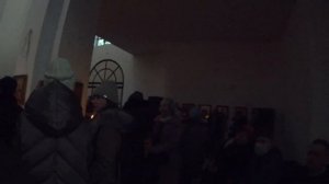 Луганск и ЛНР, Храм Умиление, Рождество!