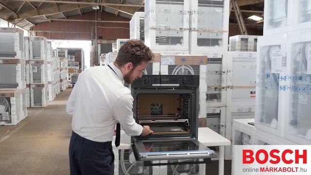 Bosch HBA573EB0 | Sütő bemutató videó смотреть онлайн