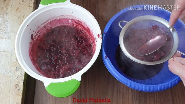 Торт "Серый Бархат" с Вишневым Кули | Красный Бархат | Торт Коронавирус | David Malaniia смотреть онлайн