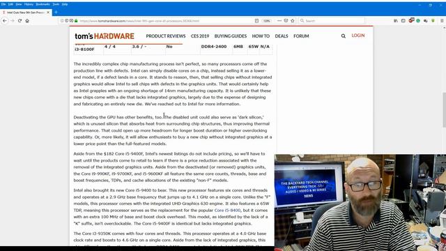 News - Intel announces new 9th gen processors смотреть онлайн
