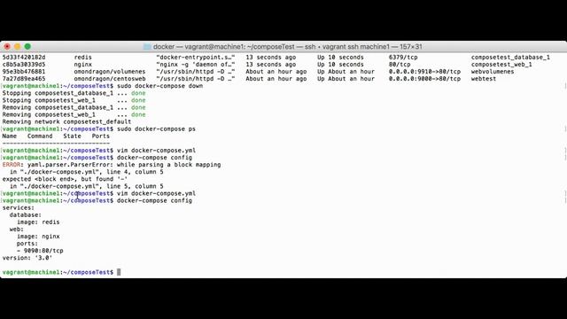Docker Compose -Parte 2 (Correr el compose y escalarlo) смотреть онлайн