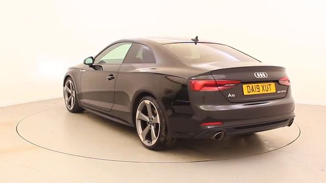 2019 (19) AUDI A5 40 TFSI BLACK EDITION 2DR S TRONIC - Contact Motor Range Today смотреть онлайн