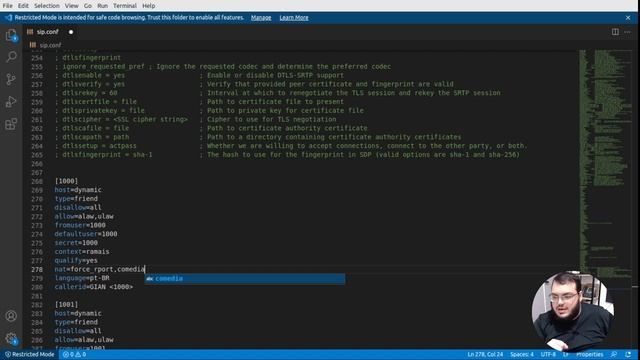 Video aula: Asterisk + CHAN_SIP + NAT смотреть онлайн