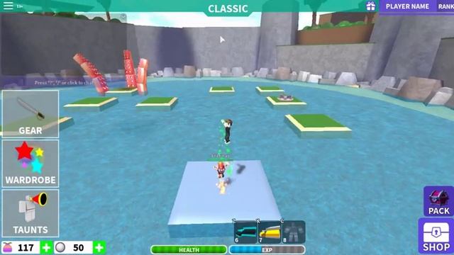 КАК ВЫЖИТЬ НА ОСТРОВАХ С ЛОВУШКАМИ?! ПРОКЛЯТЫЕ ОСТРОВА В ROBLOX! смотреть онлайн