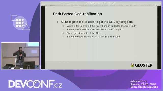 Evolution of Geo-replication in Gluster - DevConf.CZ 2020 смотреть онлайн