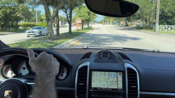 2016 Porsche Cayenne Turbo Vin: WP1AC2A28GLA88830 Test Drive I