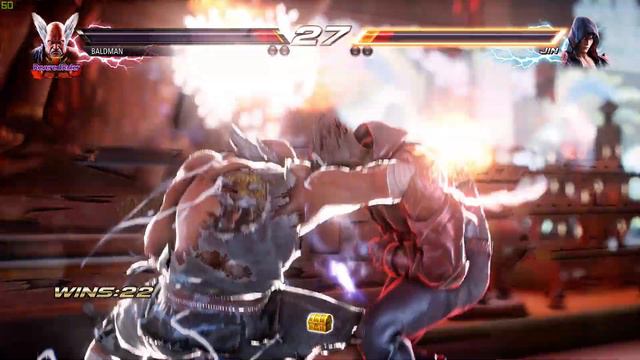 TEKKEN™ 7: Ascended Heihachi VS Asura Jin (Treasure Battle)