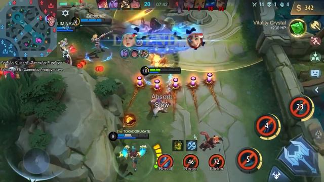 27 Kills + MANIAC!! New Silvanna One Hit Build and Emblem!! - Build Top 1 Global Silvanna ~ MLBB смотреть онлайн