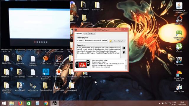 UBUNTU - LINUX NINTENDO SWITCH смотреть онлайн