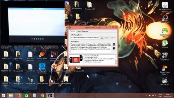 UBUNTU - LINUX  NINTENDO SWITCH