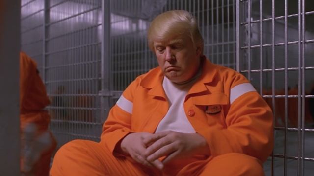 Donald Trump Planet Prison - AI Made TV Ad смотреть онлайн