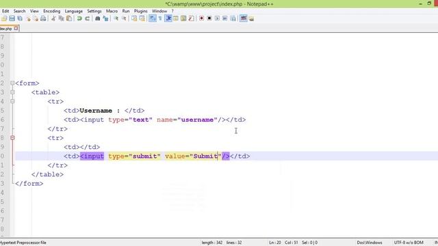 Getting values from a Text Box with PHP (Part-01) смотреть онлайн