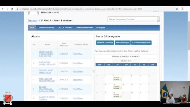 Live - Professores - Nobe Sistemas / Portal do Professor e Portal do Aluno смотреть онлайн