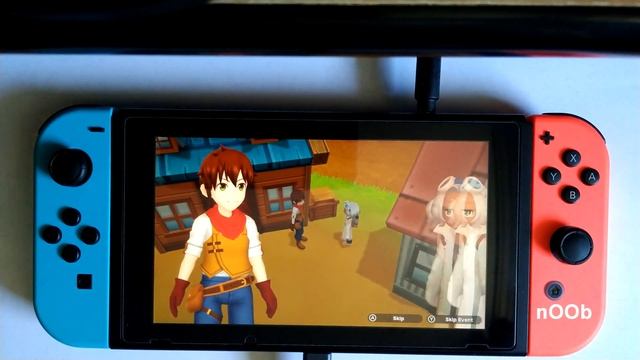 Harvest Moon: One World - Nintendo Switch Handheld Gameplay смотреть онлайн