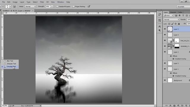 Photoshop Concept Art Tutorials | Photo Manipulation Effects 05 смотреть онлайн