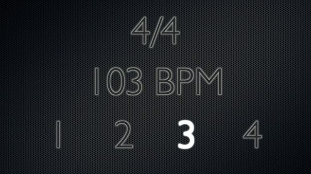 Metronome 103 BPM смотреть онлайн