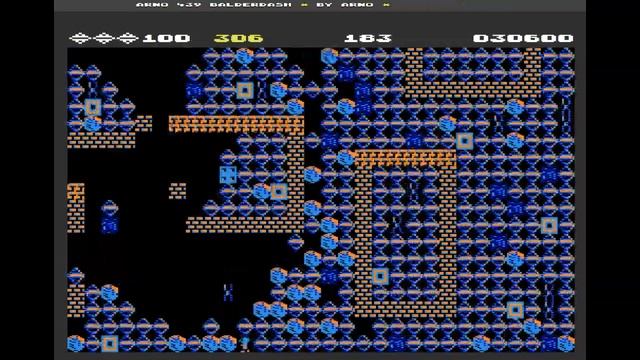 Boulder Dash for fun - 'Balderdash' by Arno смотреть онлайн