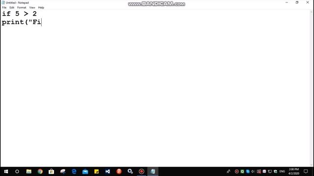 Python Lecture-1, Python Syntax and Indentation Properties смотреть онлайн