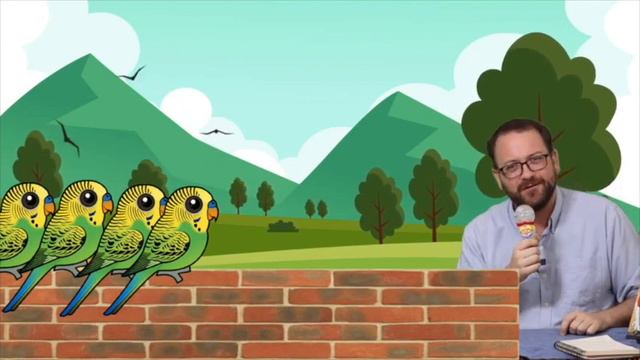 Sounds and Words Review - Learn English with Tom and Bongo! смотреть онлайн