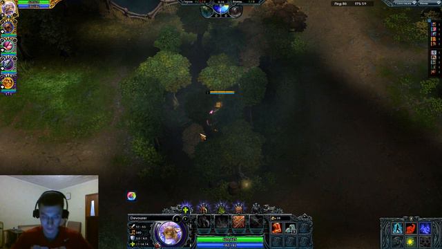 Что-то новое - это хорошо забытое старое! Играю в Heroes of Newerth смотреть онлайн