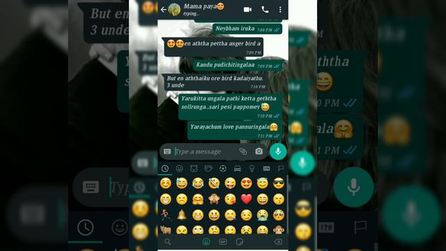 👦Mama Payan and Aththai👧🏻 Ponnu Cute chats whats app tamil chatting | little princess aji...❤ смотреть онлайн