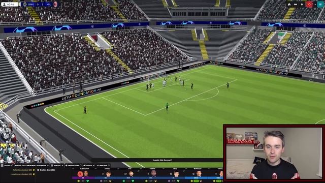 FM23 Milan: Episode 16 - NEW CHAMPIONS LEAGUE FORMAT Football Manager 2023 Let's Play смотреть онлайн