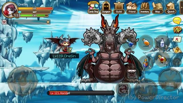 Pocket Maplestory Horntail смотреть онлайн