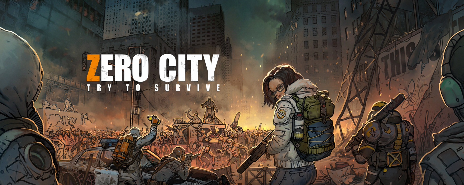 Прохождение игры Zero city 1 серия смотреть онлайн