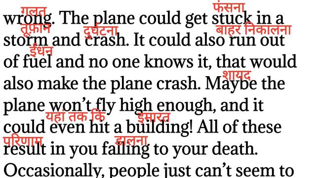 278,Past Tense Story/My Fear/english Reading Paragraph/English Practice @English Reading Practice
