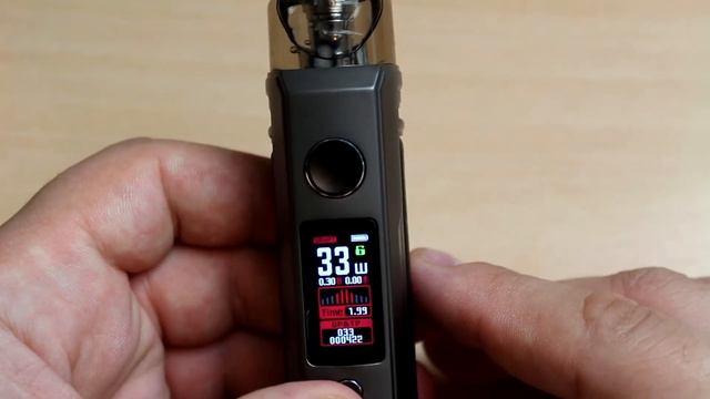 Voopoo Drag X Easy Airflow Adjustability смотреть онлайн