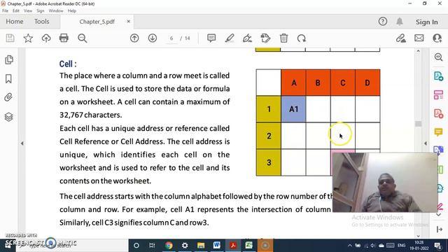 V - Ch5 - MS-Excel-Intro