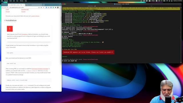 Laravel Valet Installation with DBEngine - MySQL (Socket Error Fix and PATH) Only Mac (URDU/HINDI) смотреть онлайн