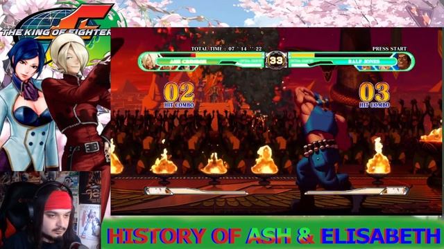 THIS GAME SUCKS! | KOF XII [History Of Ash Crimson & Elisabeth #3] смотреть онлайн