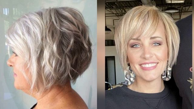 СТРИЖКА ОБЪЕМНЫЙ БОБ ДЛЯ 50+ 2023. КАК ОБЪЕМНЫЙ БОБ МАСКИРУЕТ ВОЗРАСТНЫЕ ИЗМЕНЕНИЯ ПОСЛЕ 50 ЛЕТ. смотреть онлайн