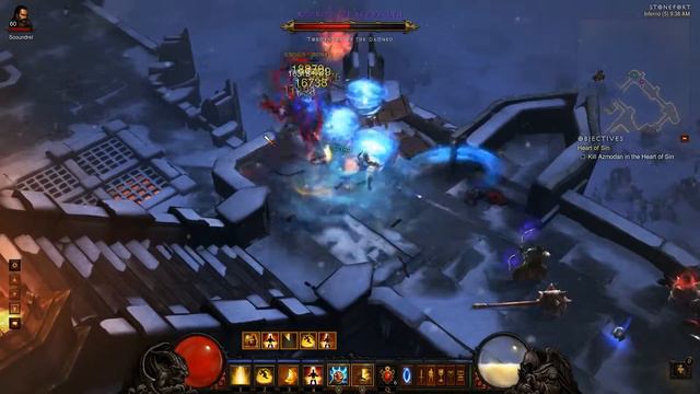 Diablo 3 Monk MP5 Key Run No Love смотреть онлайн