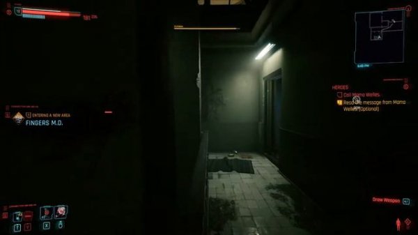 Cyberpunk 2077 - Legendary Qiant Sandevistan MK 4 Location