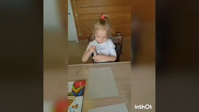 Мастер - класс для детей старшего дошкольного возраста. "Подарок папе" . Костина Арина 5 лет. смотреть онлайн