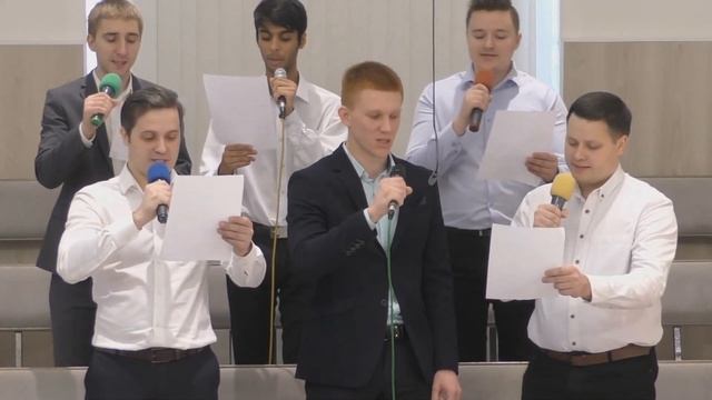 В праздник рождества | Христианское пение | г.Барнаул МСЦ ЕХБ смотреть онлайн