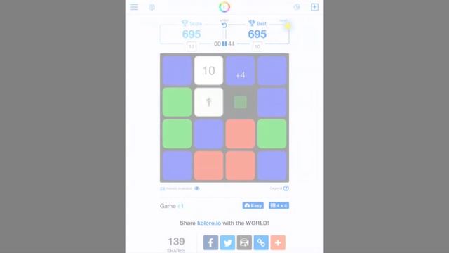 koloro.io: addictive & colorful puzzle-game смотреть онлайн