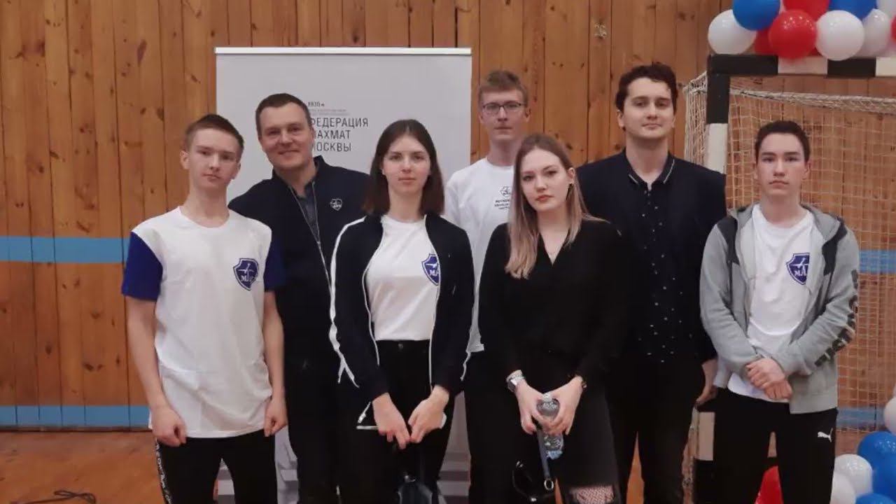 Сборная МАИ по шахматам. Мы вернулись!