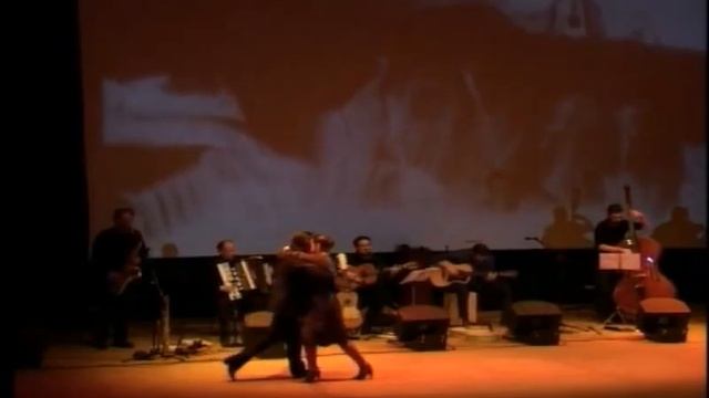 cesira miceli y paulo araujo - tango improvisation смотреть онлайн