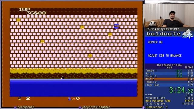 The Legend of Kage NES Speedrun World record - Легенд оф Кэйдж Денди 8 бю Спидра.mp4 смотреть онлайн