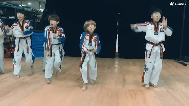 BTS(방탄소년단) _ FIRE (불타오르네) Full Taekwon Ver. 태권도 풀버전