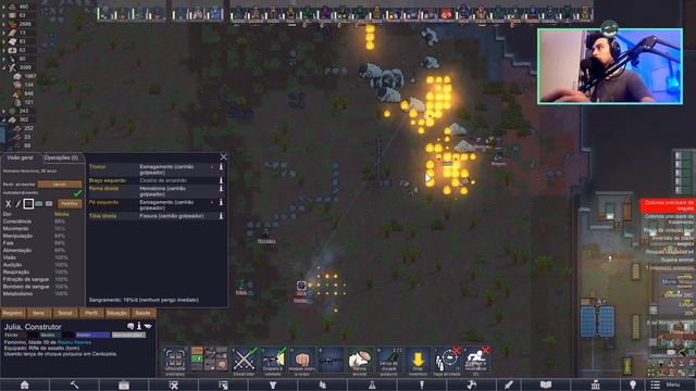 ⚡ 3 Ideologias VS 100 Mecanóides • RimWorld Ideology Laico #20 смотреть онлайн