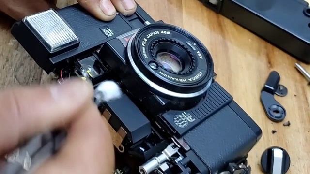 vệ sinh view konica c35 af смотреть онлайн