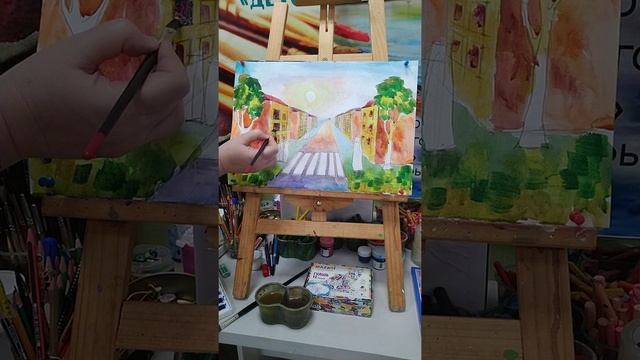 Перспектива улицы, 7 часть смотреть онлайн