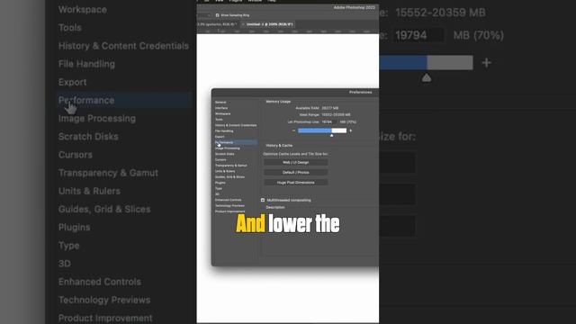 How to fix SCRATCH DISKS ERROR ‼️? #adobephotoshop #photoediting смотреть онлайн