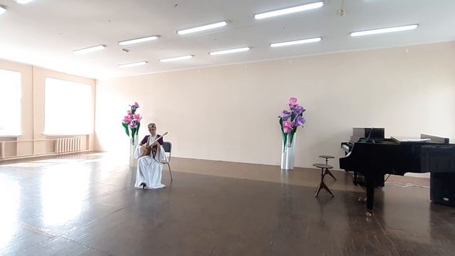 Альмира Идрисова " Аққу" Н. Тілендиев ДШИ 20 смотреть онлайн