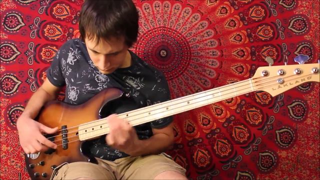 Dave Silcox & KVDOS - Broken Promises ft. Nikki Ambers (Solo Bass Arrangement) смотреть онлайн