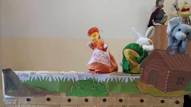 Время сказок - "Теремок" смотреть онлайн